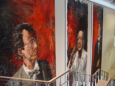 Triptychon von Gustav Mahler, Arnold Schönberg und Igor Strawinsky