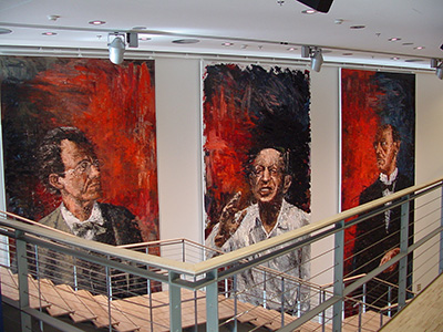 Triptychon von Gustav Mahler, Arnold Schönberg und Igor Strawinsky